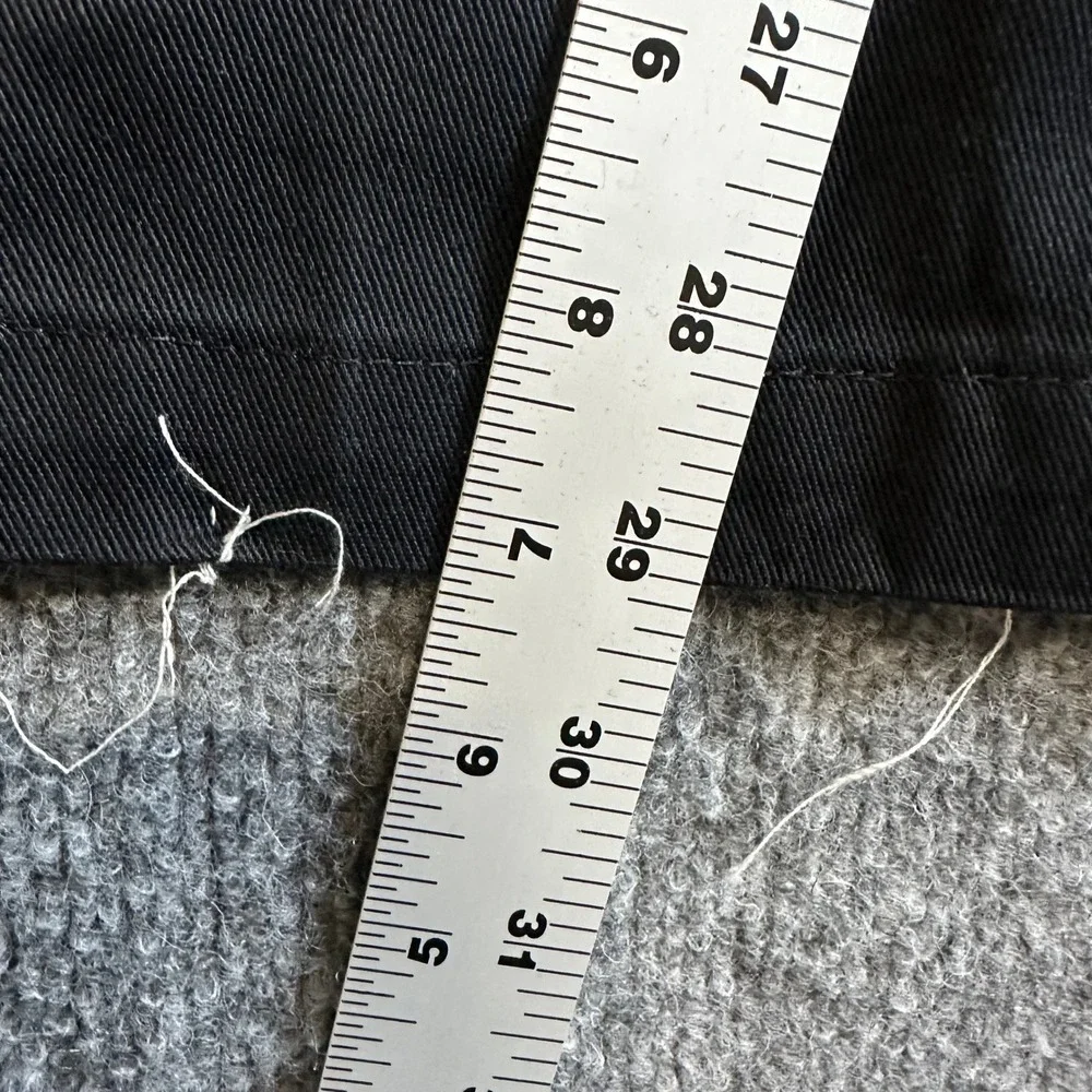 Dickies Work Pants Mens Size 32x30 Black 874 Fit Straight Leg Twill Fair